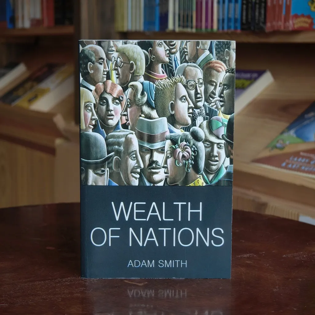 Ảnh Sách kinh tế tiếng Anh - Wealth of Nations 1
