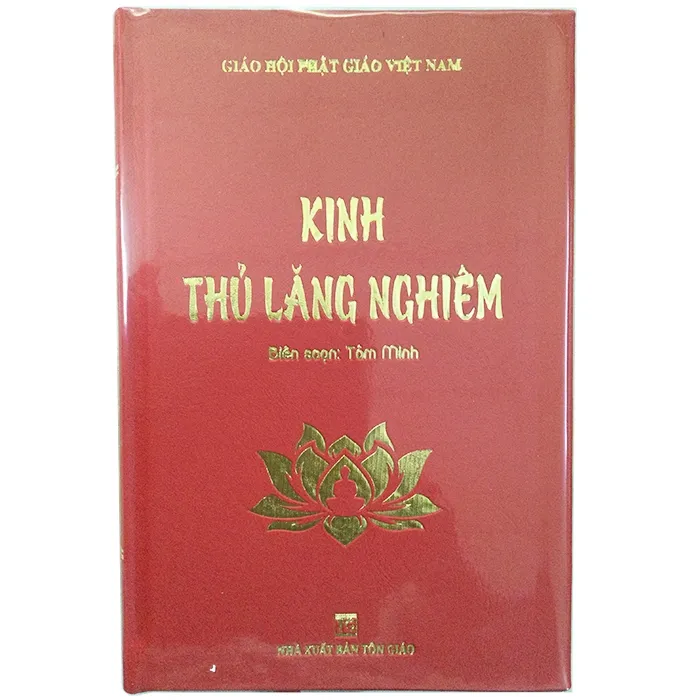 Ảnh Sách - Kinh Thủ Lăng Nghiêm (Trọn Bộ) 1