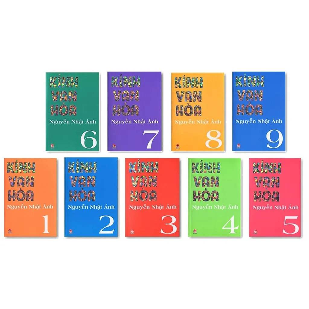 Ảnh Sách - Kính Vạn Hoa (Bộ dày 9 tập) Tập 1, 2, 3, 4, 5, 6, 7, 8, 9 1