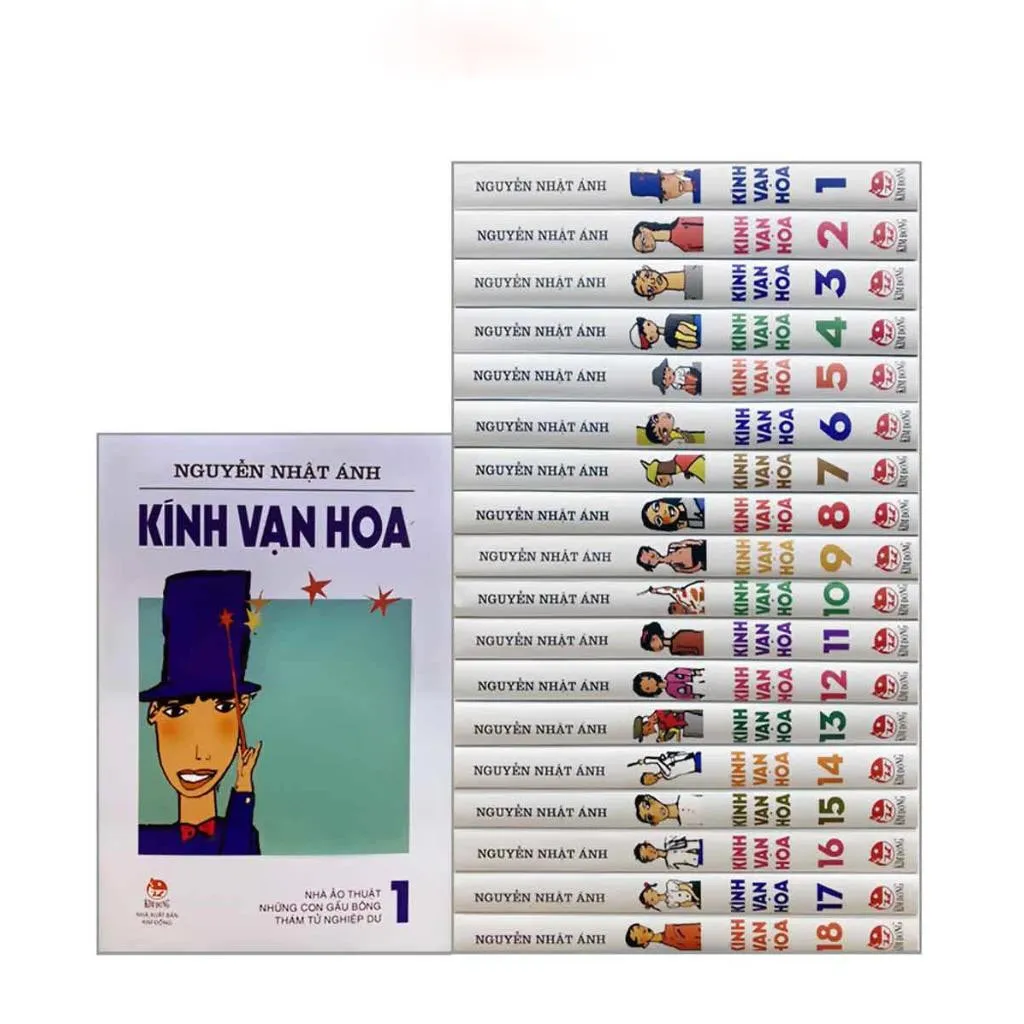 Ảnh Sách Kính Vạn Hoa - Phiên Bản Mới (Tập 1-18) - Lẻ tùy chọn 2