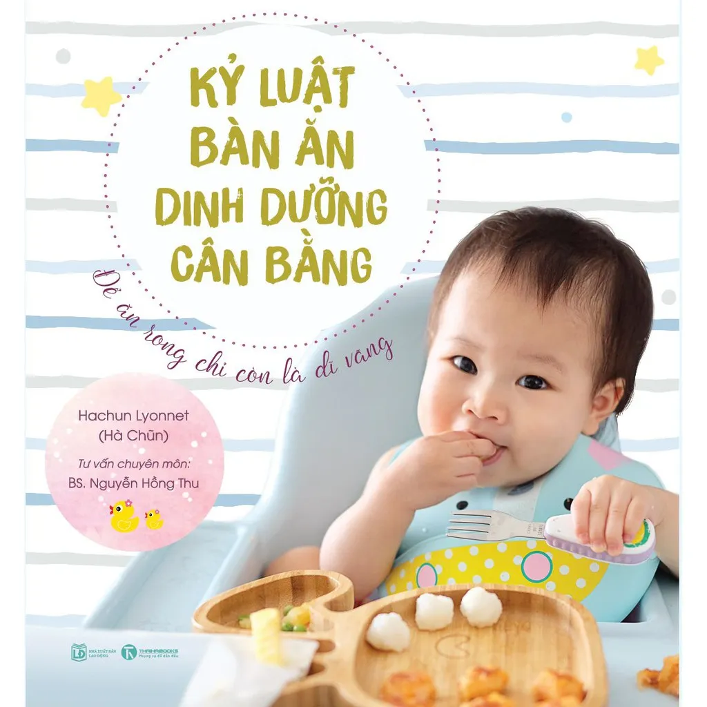 Ảnh Sách - Kỷ Luật Bàn Ăn - Dinh Dưỡng Cân Bằng - Tủ Sách Shop Bố Ken 1
