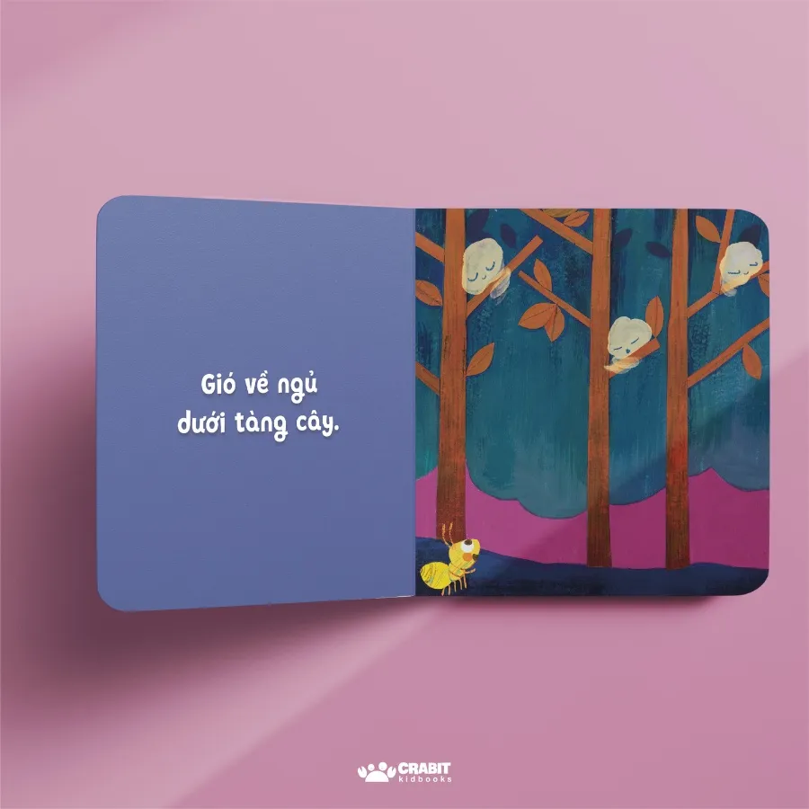 Ảnh Sách kỹ năng - Đi ngủ nào bé ngoan ơi - Bộ 3 cuốn ( 0-3 tuổi) - Crabit Kidbooks 4