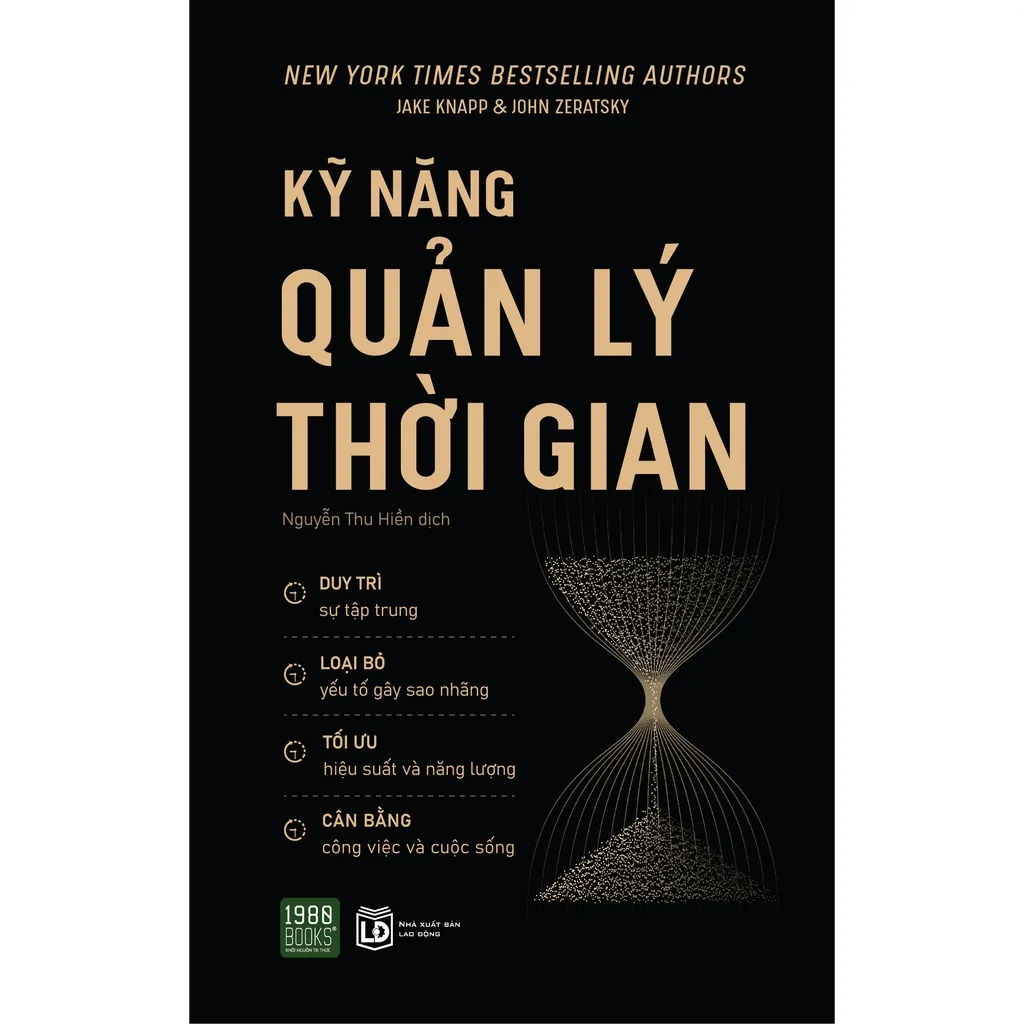 Ảnh Sách - Kỹ năng quản lý thời gian - Jake Knapp & John Zeratsky (1980BOOKS HCM) 2