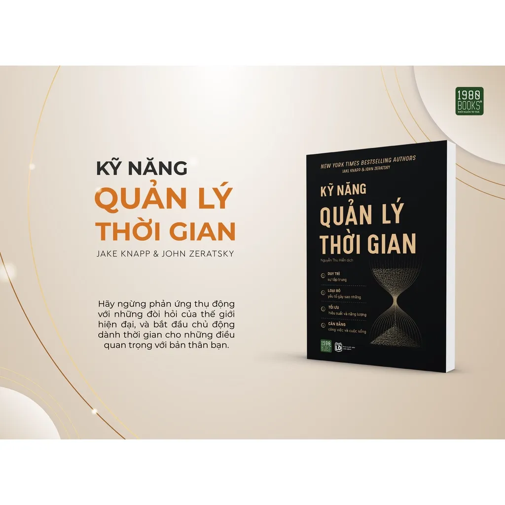 Ảnh Sách - Kỹ năng quản lý thời gian - Jake Knapp & John Zeratsky (1980BOOKS HCM) 4
