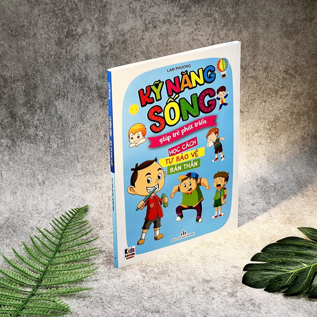 Ảnh Sách - Kỹ Năng Sống Giúp Trẻ Phát Triển - Học Cách Tự Bảo Vệ Bản Thân (Bìa Mềm Hình Ảnh Sinh Động ) 1