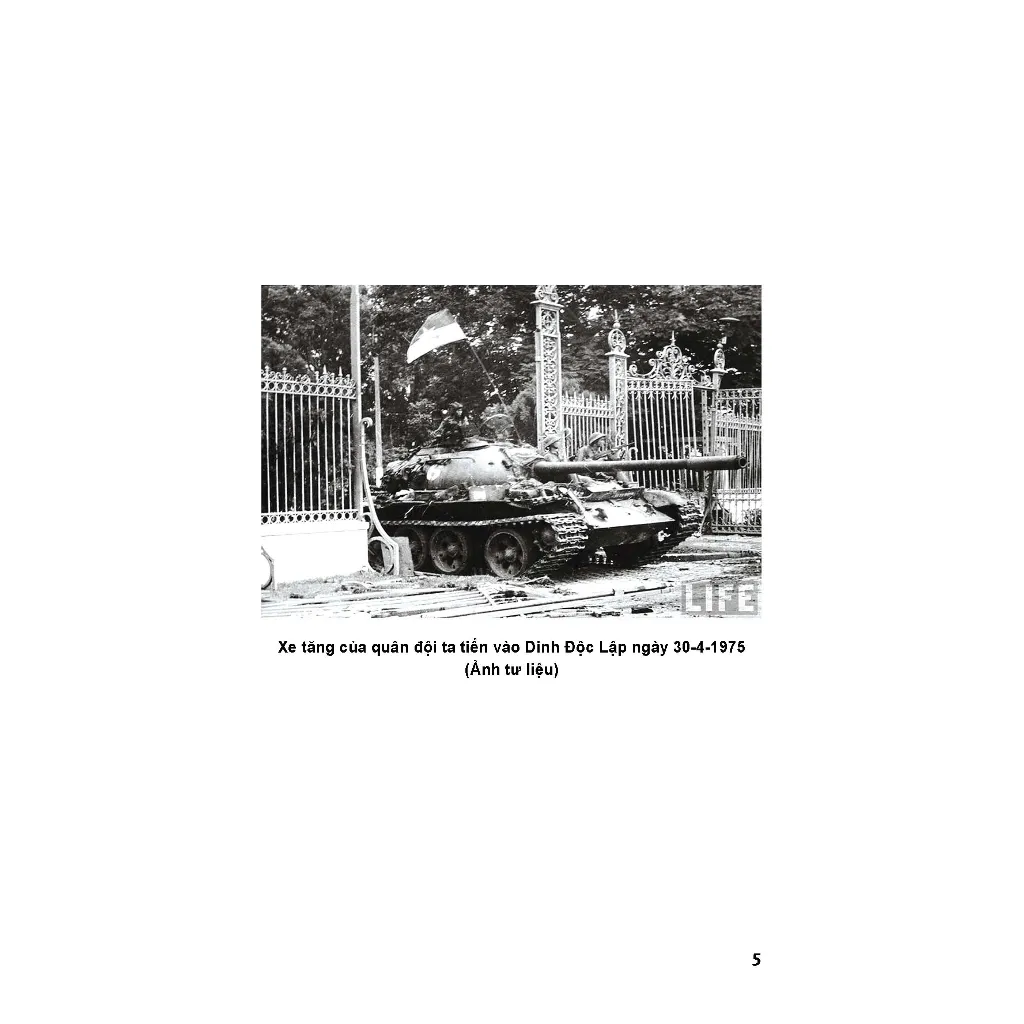 Ảnh Sách - Kỷ Niệm 50 Năm Ngày Giải Phóng Miền Nam Thống Nhất Đất Nước 1975-2025 - Kháng Chiến Chống Mỹ 3