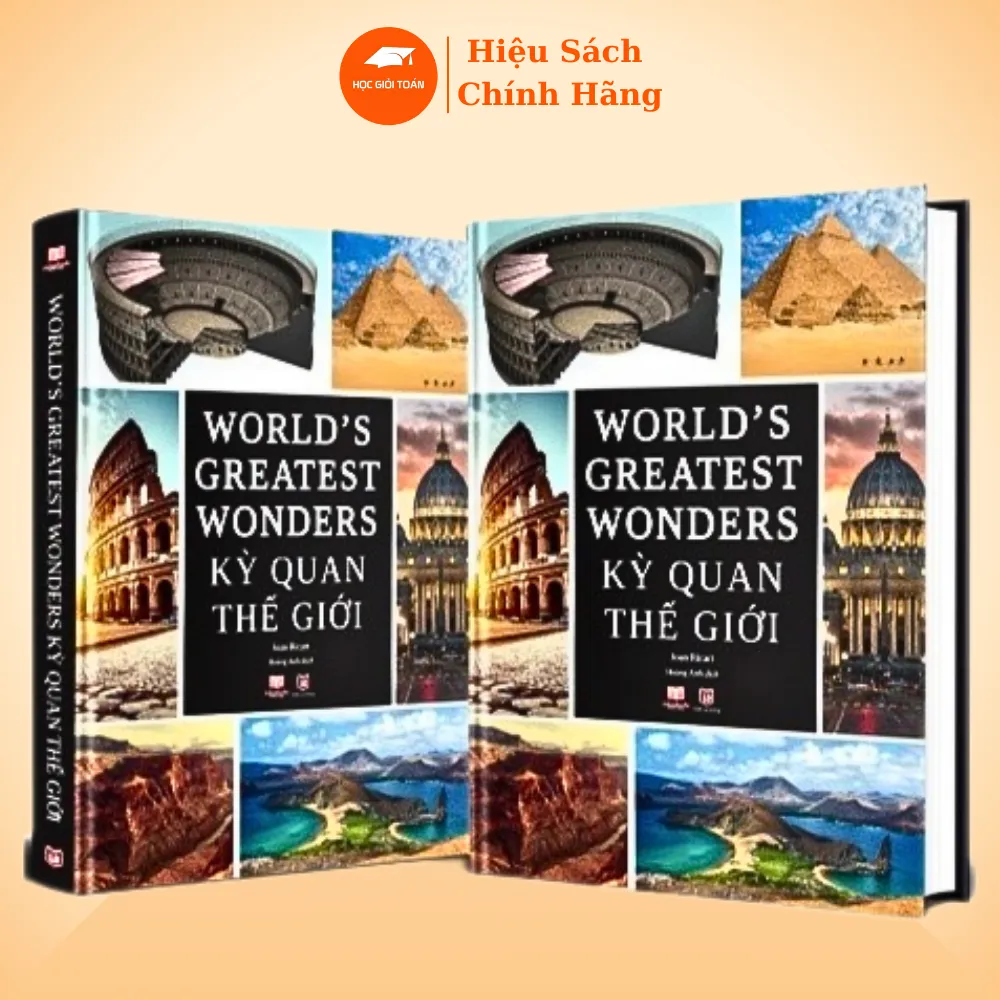 Ảnh Sách Kỳ Quan Thế Giới ( World’s Greatest Wonder )Bảo tàng hình ảnh minh hoạ 3D thuyết mình trực quan 1