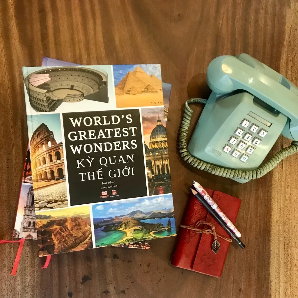 Ảnh Sách Kỳ Quan Thế Giới ( World’s Greatest Wonder )Bảo tàng hình ảnh minh hoạ 3D thuyết mình trực quan 2