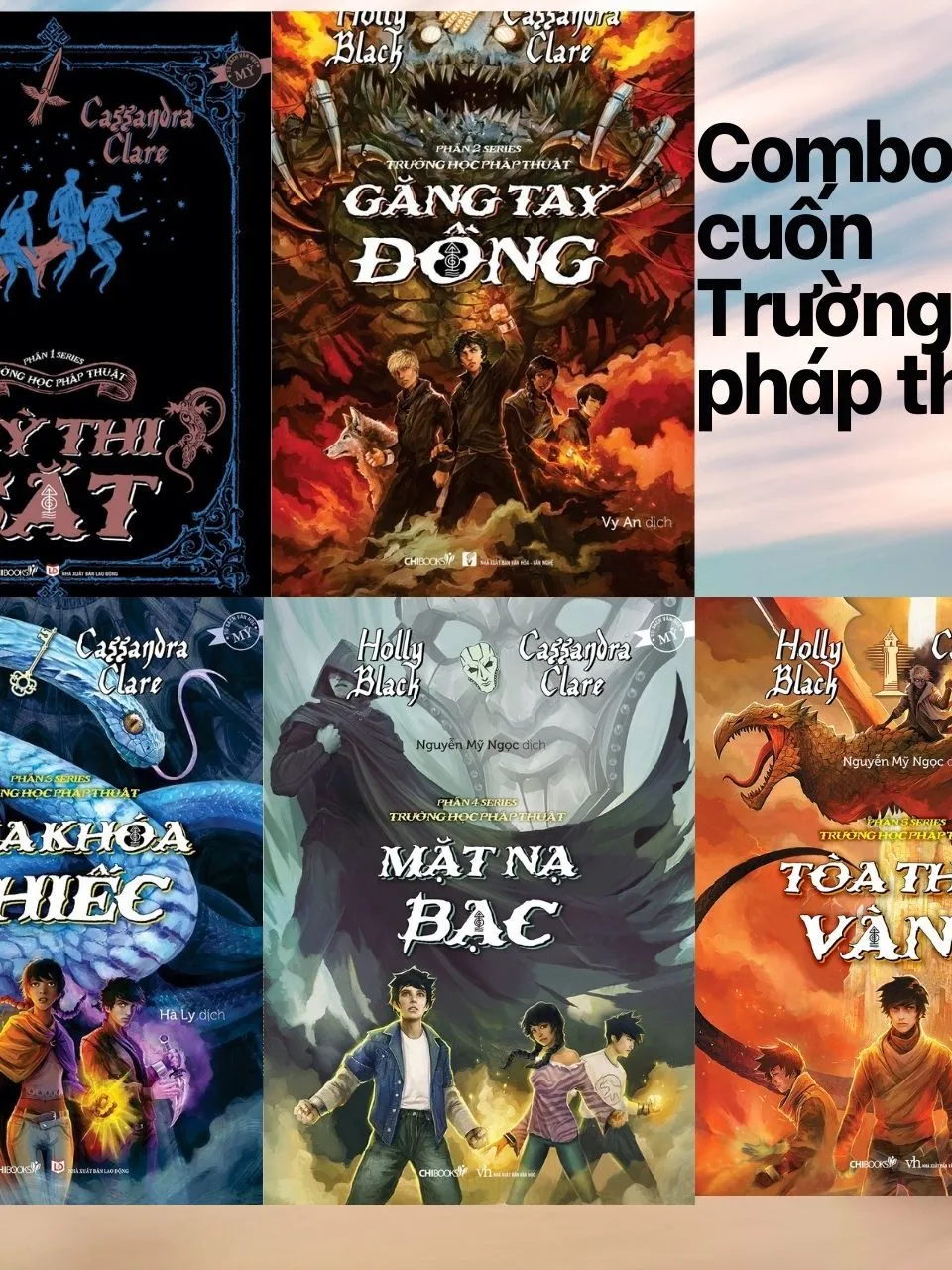 Ảnh Sách: Kỳ thi sắt(Phần 1 bộ Trường học pháp thuật) 1