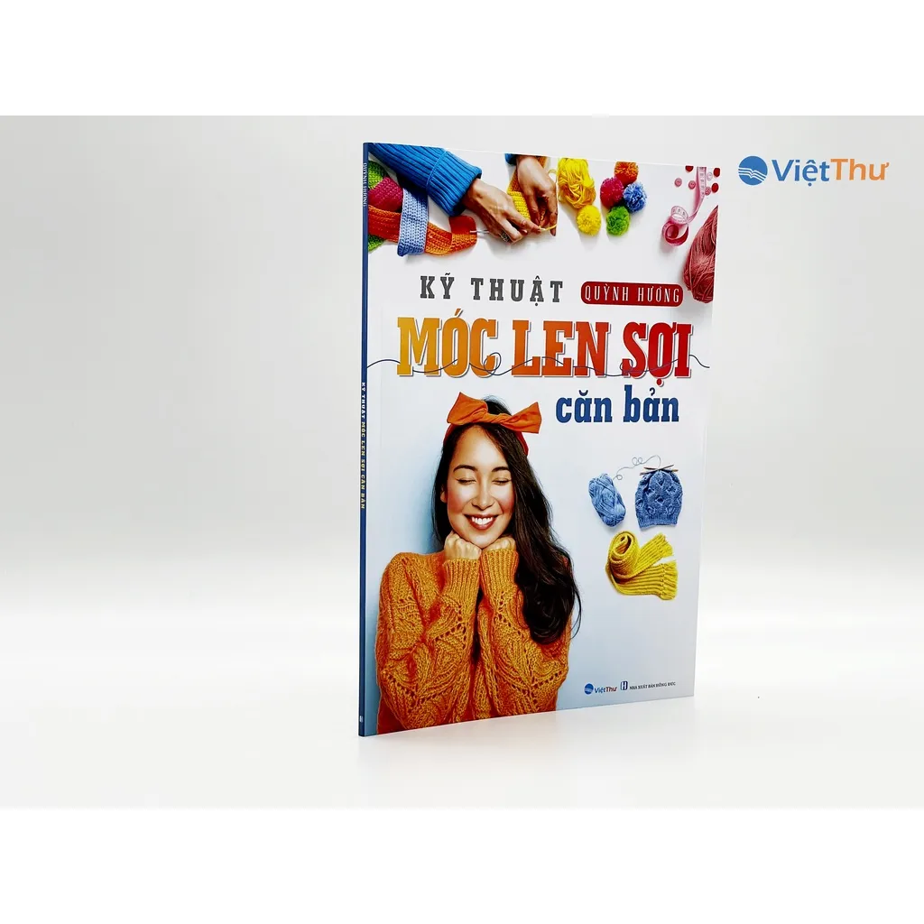Ảnh Sách - Kỹ Thuật Móc Len Sợi Cơ Bản (Quỳnh Hương) (VT) 1