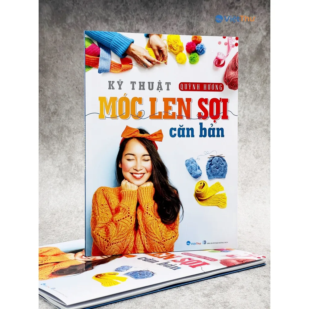 Ảnh Sách - Kỹ Thuật Móc Len Sợi Cơ Bản (Quỳnh Hương) (VT) 2