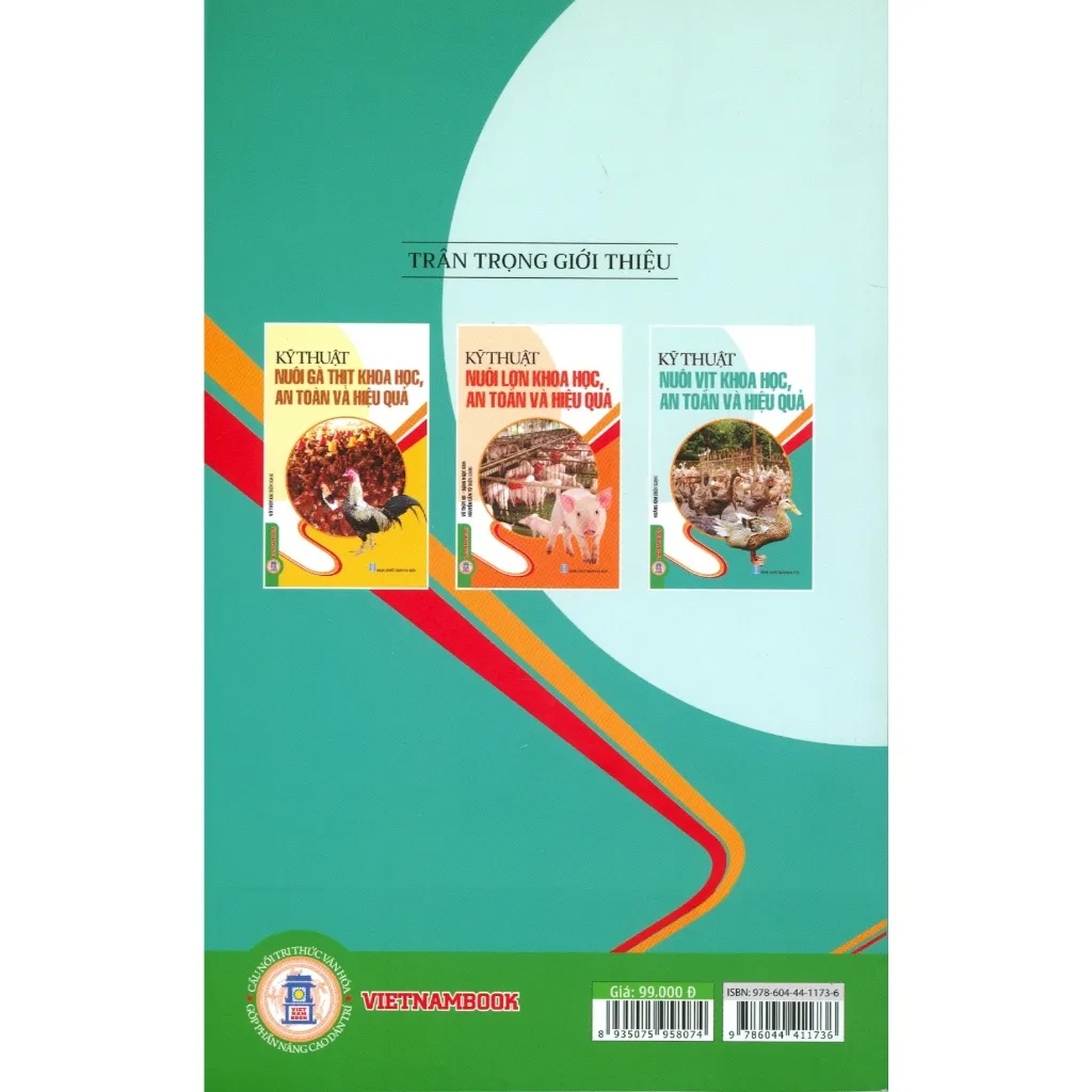 Ảnh Sách - Kỹ Thuật Nuôi Vịt Khoa Học, An Toàn Và Hiệu Quả 1