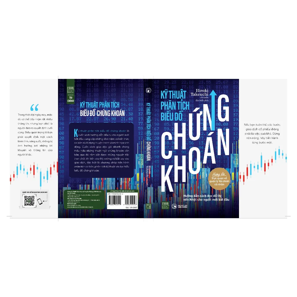Ảnh Sách - Kỹ Thuật Phân Tích Biểu Đồ Chứng Khoán 1