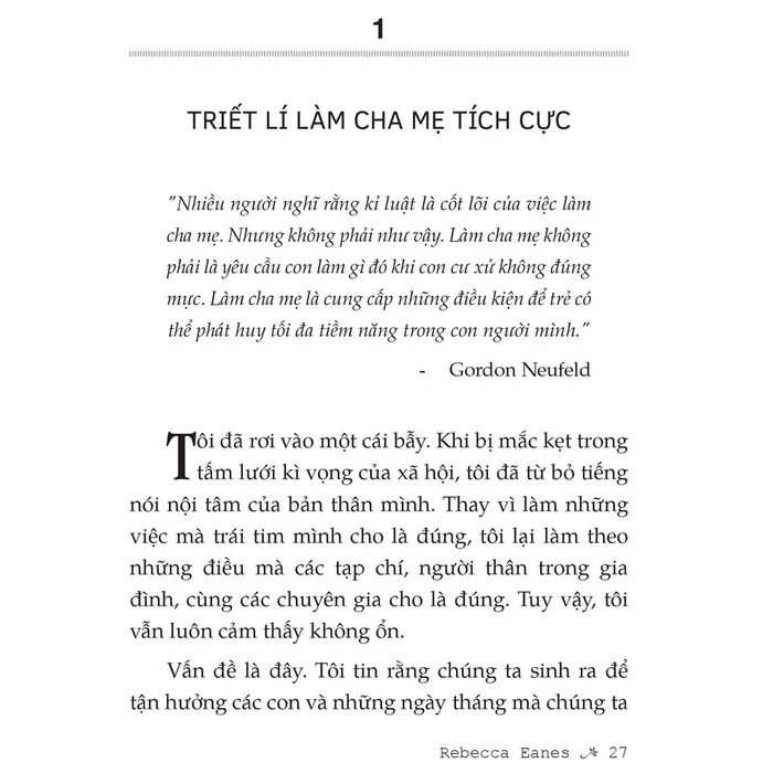 Ảnh Sách Làm cha mẹ tích cực 1