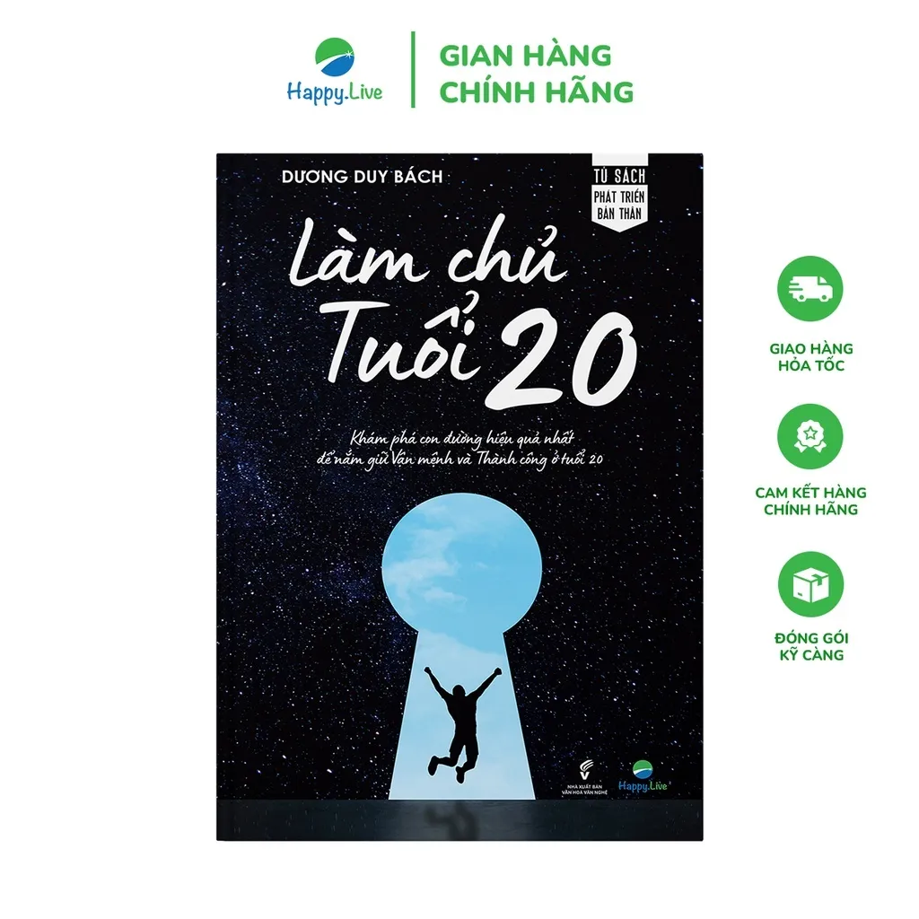 Ảnh Sách Làm Chủ Tuổi 20 - Dành Cho Độc Giả Từ 16 Đến 30 Tuổi (Phiên bản mới) 1
