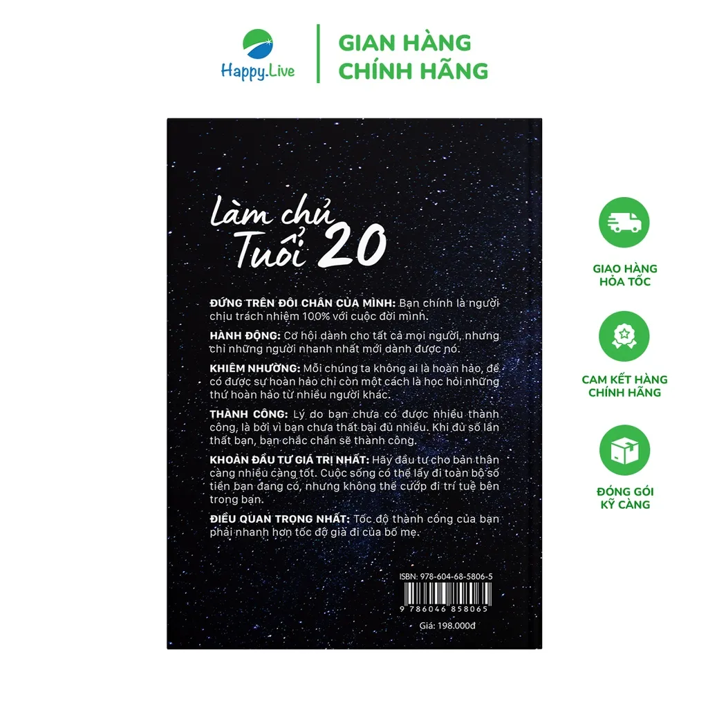 Ảnh Sách Làm Chủ Tuổi 20 - Dành Cho Độc Giả Từ 16 Đến 30 Tuổi (Phiên bản mới) 2