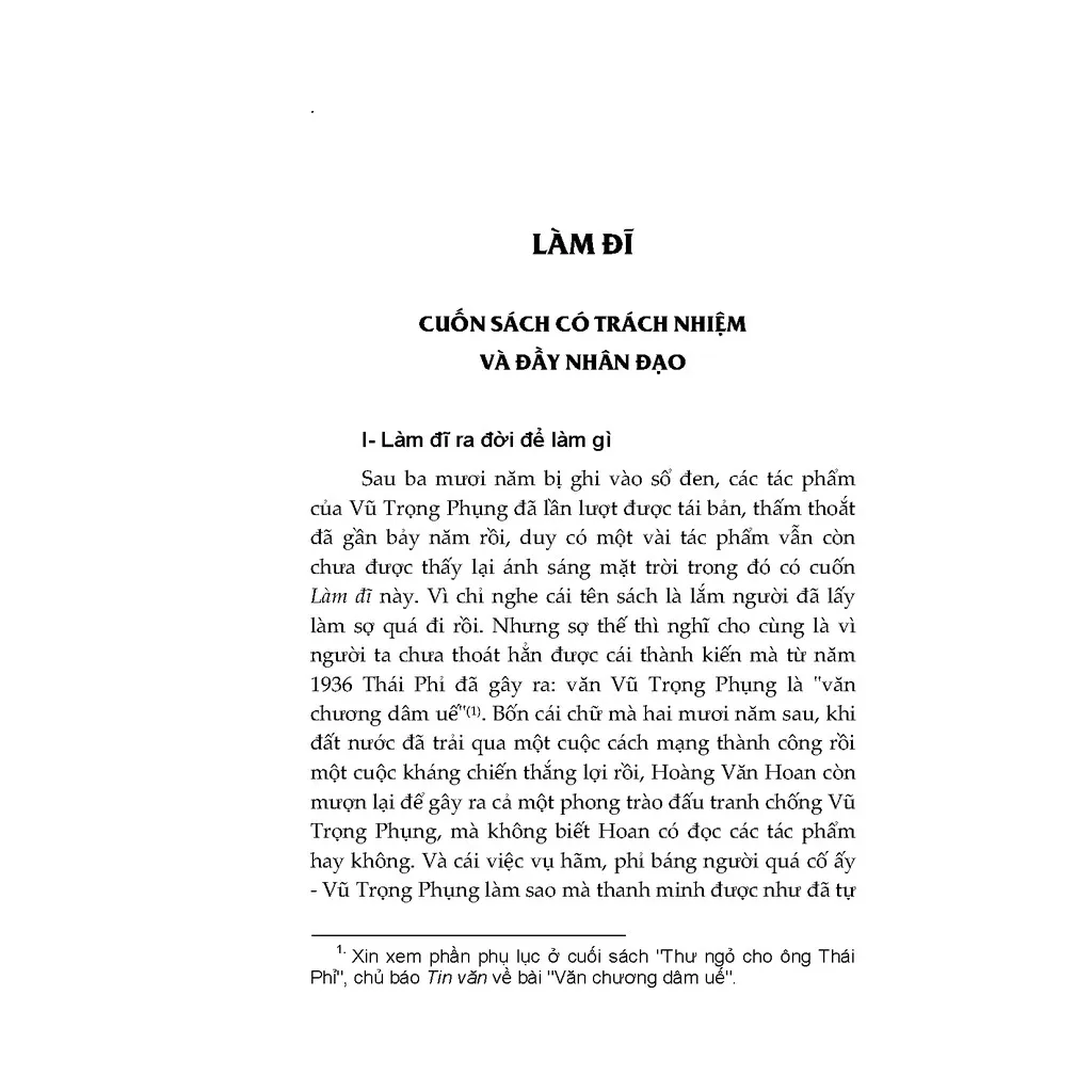 Ảnh Sách - Làm đĩ (bìa cứng tái bản) 1