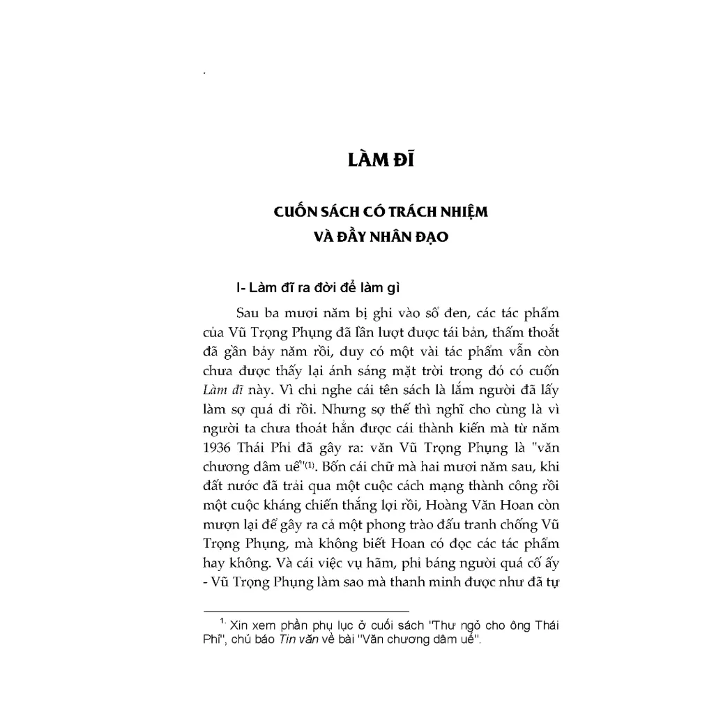 Ảnh Sách - Làm đĩ (bìa mềm tái bản) 1