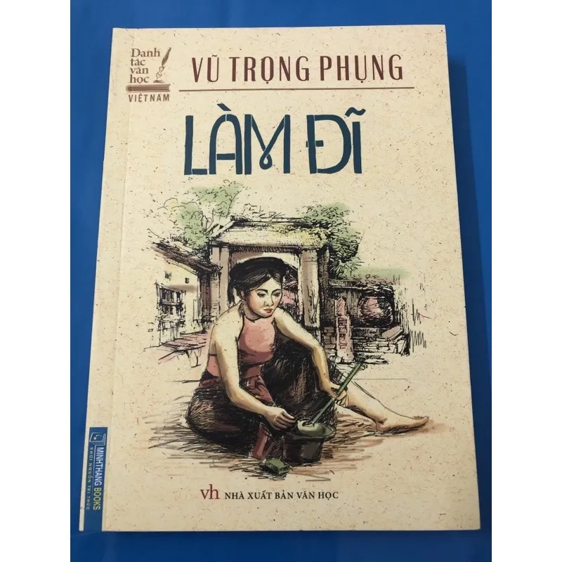 Ảnh Sách - Làm đĩ ( Vũ Trọng Phụng ) 1