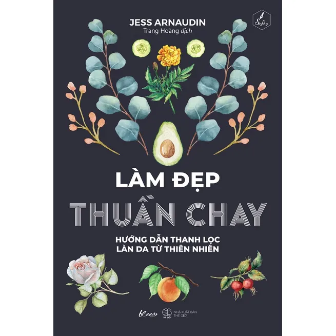 Ảnh Sách - Làm Đẹp Thuần Chay 1