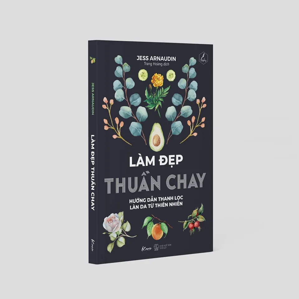 Ảnh Sách - Làm Đẹp Thuần Chay 2