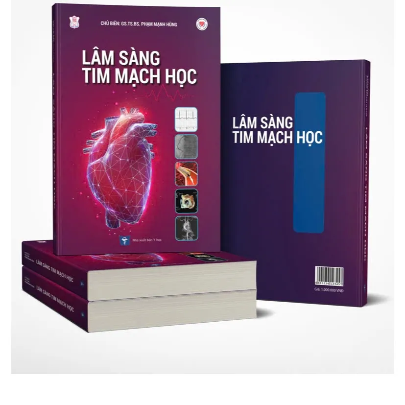 Ảnh Sách - Lâm sàng tim mạch học 1