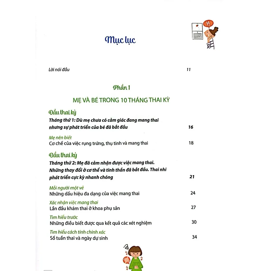 Ảnh Sách - Lần đầu làm mẹ - Tổng hợp những kiến thức mới nhất về mang thai và sinh nở 2