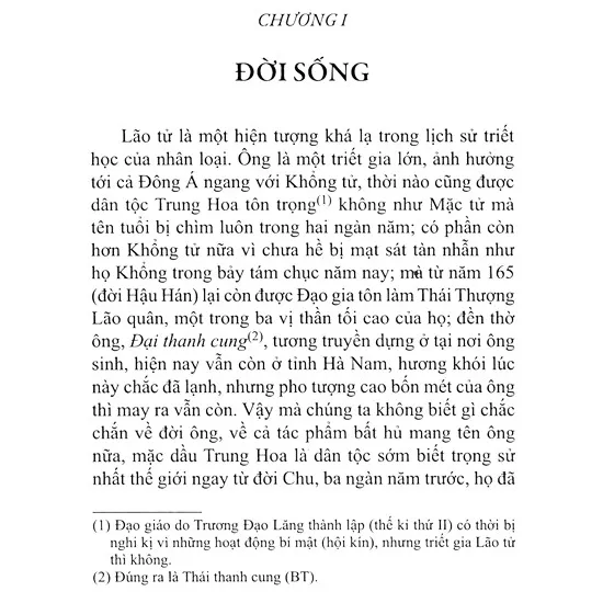 Ảnh Sách - Lão Tử Đạo Đức Kinh 2