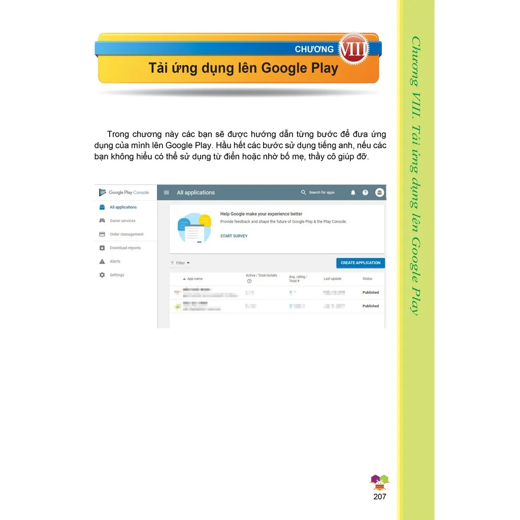 Ảnh Sách Lập trình ứng dụng di động với App Inventor 4