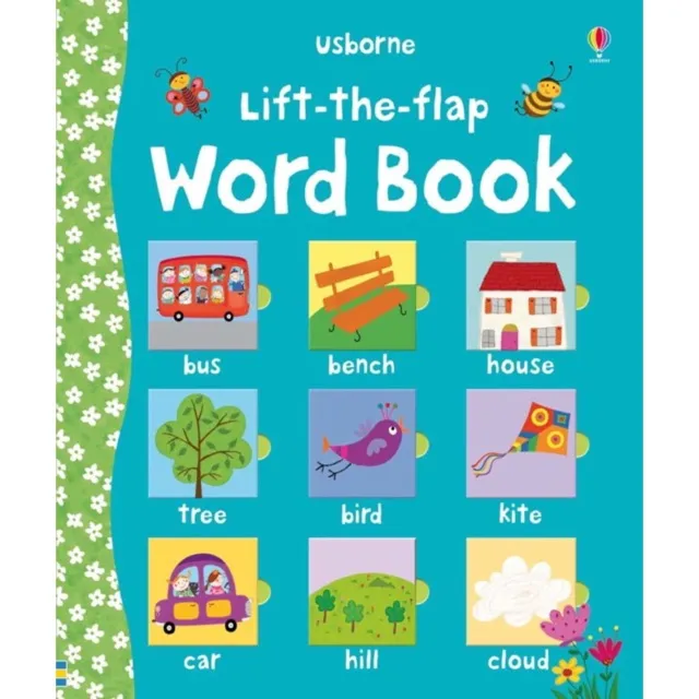 Ảnh Sách lật mở học tiếng anh Lift the Flap Word Book 1