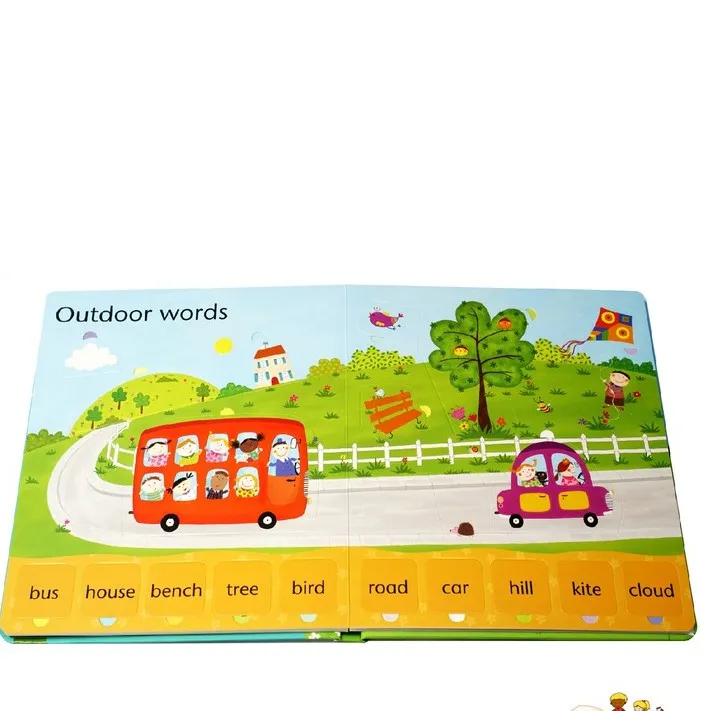 Ảnh Sách lật mở học tiếng anh Lift the Flap Word Book 3