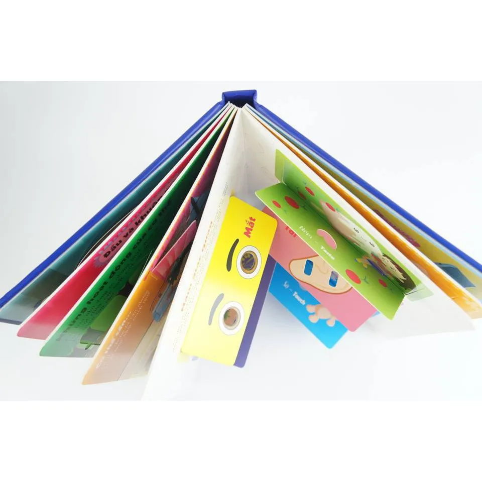 Ảnh Sách -  Lật mở khám phá - Lift The Flap ( nhiều chủ đề ) 1