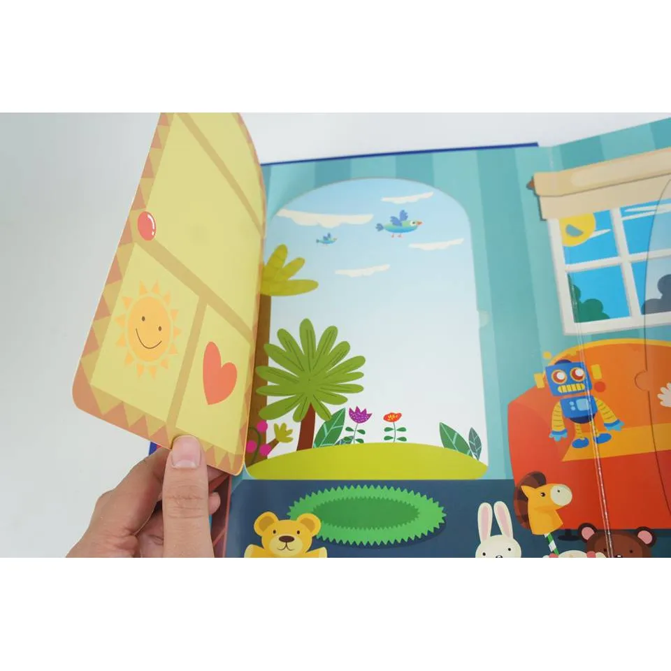 Ảnh Sách -  Lật mở khám phá - Lift The Flap ( nhiều chủ đề ) 2