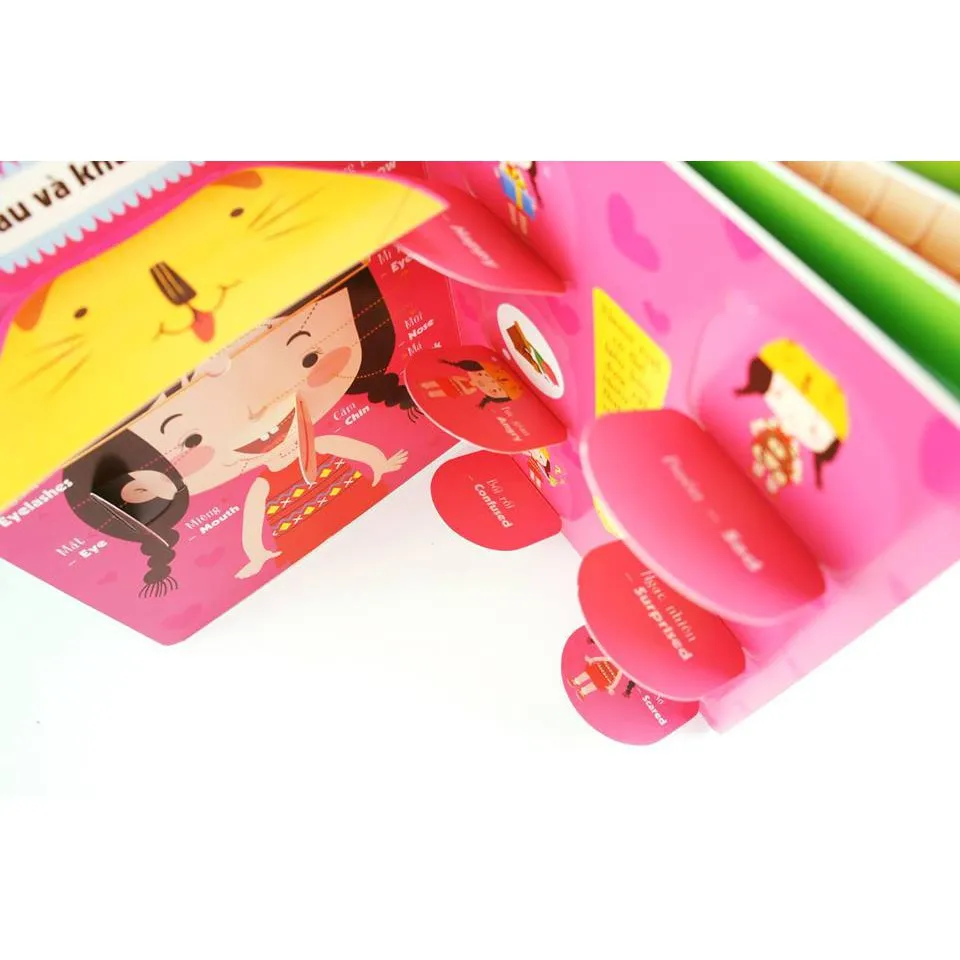 Ảnh Sách -  Lật mở khám phá - Lift The Flap ( nhiều chủ đề ) 3