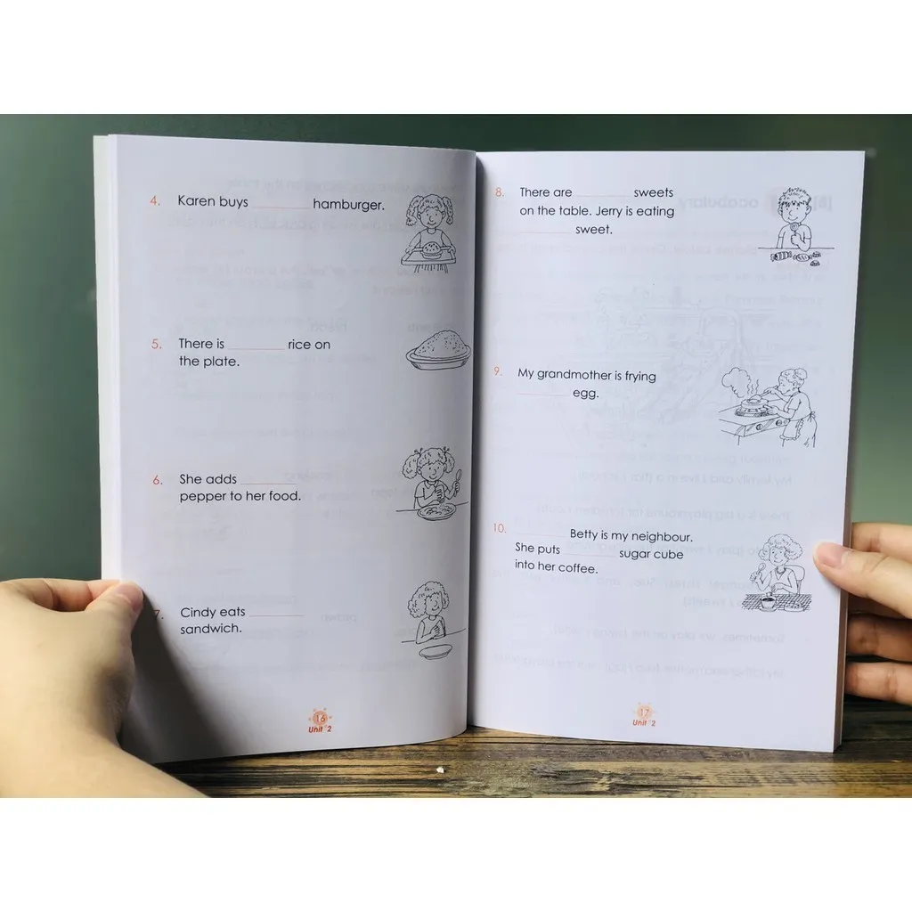 Ảnh Sách : Learning English 1 - Làm chủ tiếng anh ngay từ đầu ( dành cho trẻ từ 6 tuổi ) 1