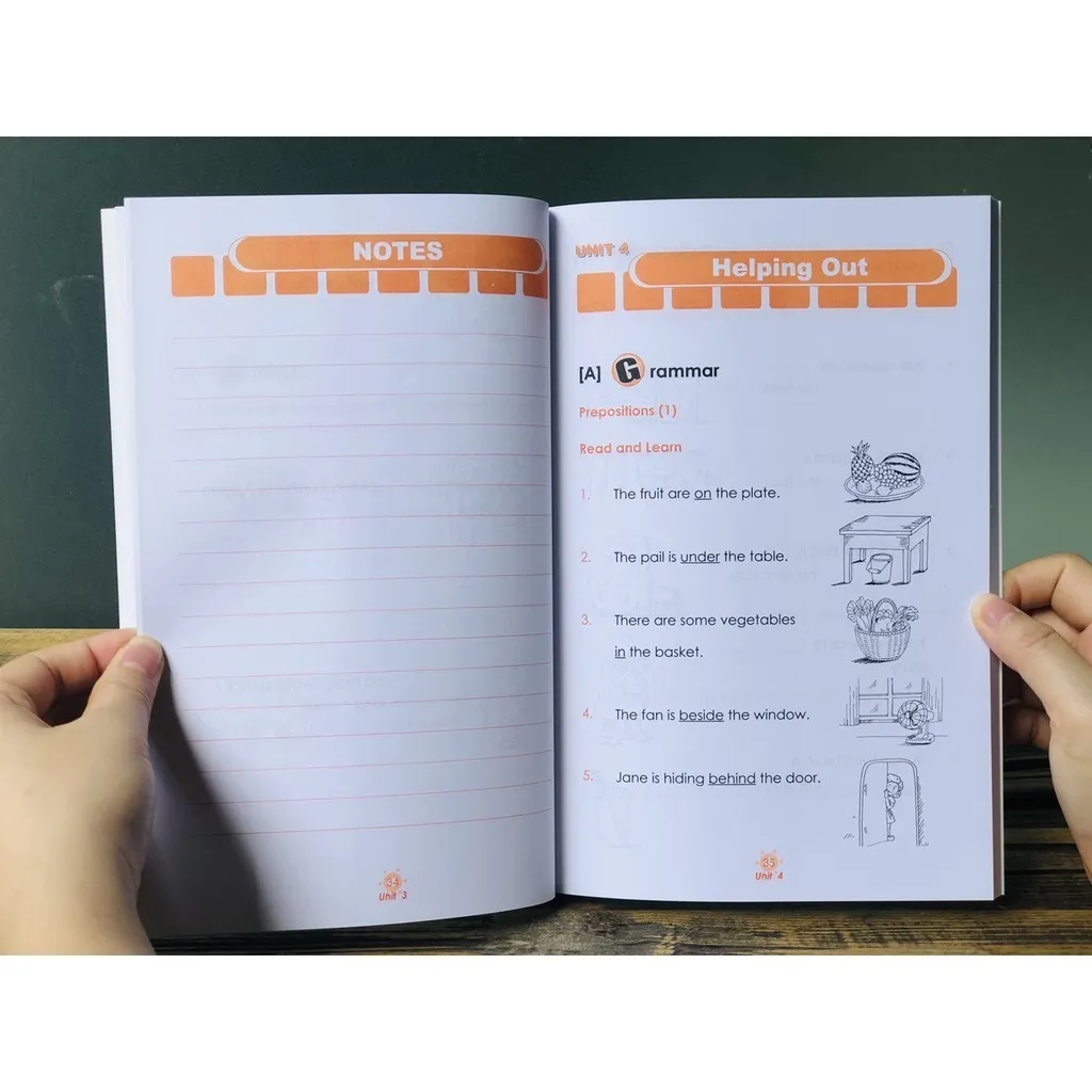 Ảnh Sách : Learning English 1 - Làm chủ tiếng anh ngay từ đầu ( dành cho trẻ từ 6 tuổi ) 2