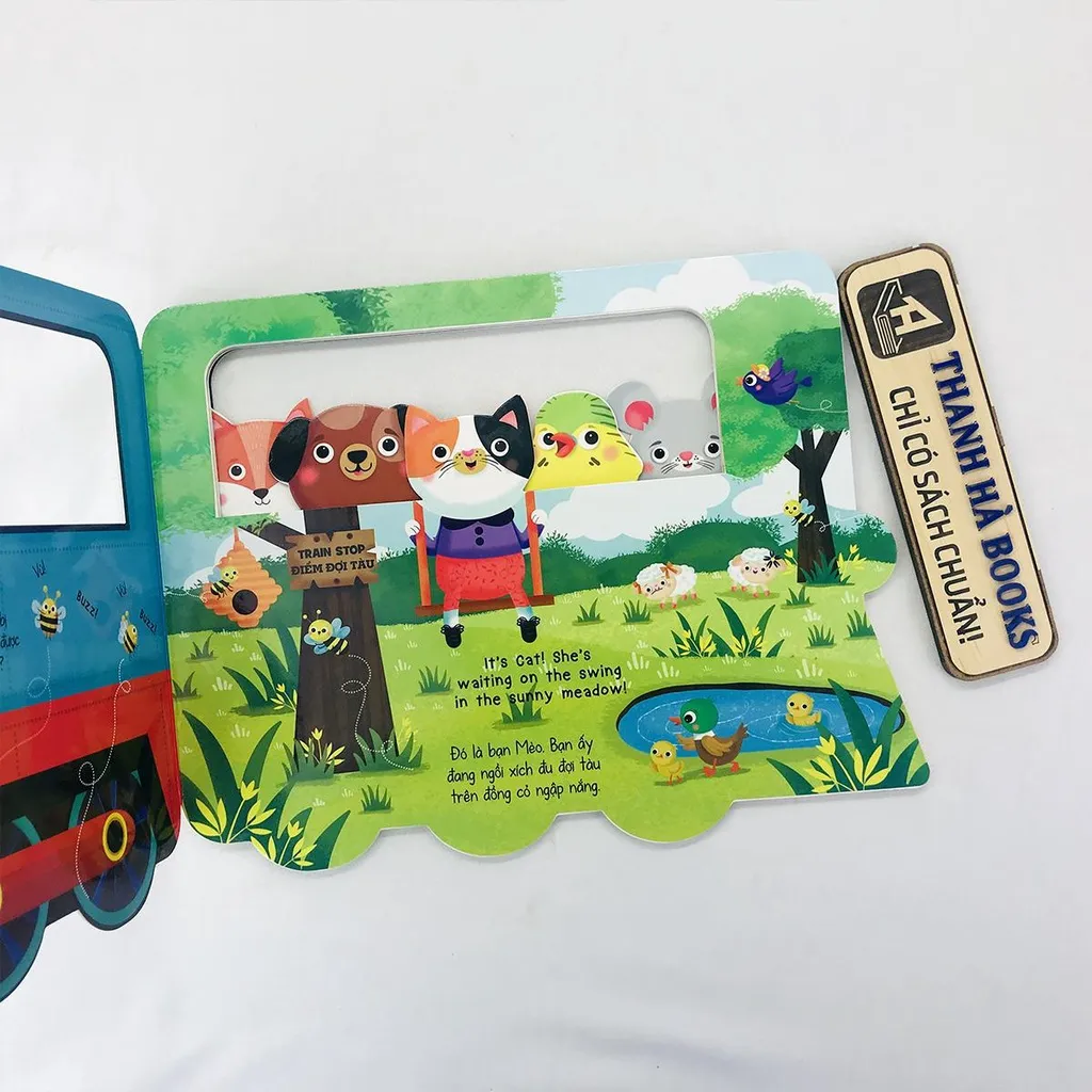 Ảnh Sách - Let's go - Chúng mình cùng lên đường nào! - Bộ 4 quyển, lẻ tùy chọn 2