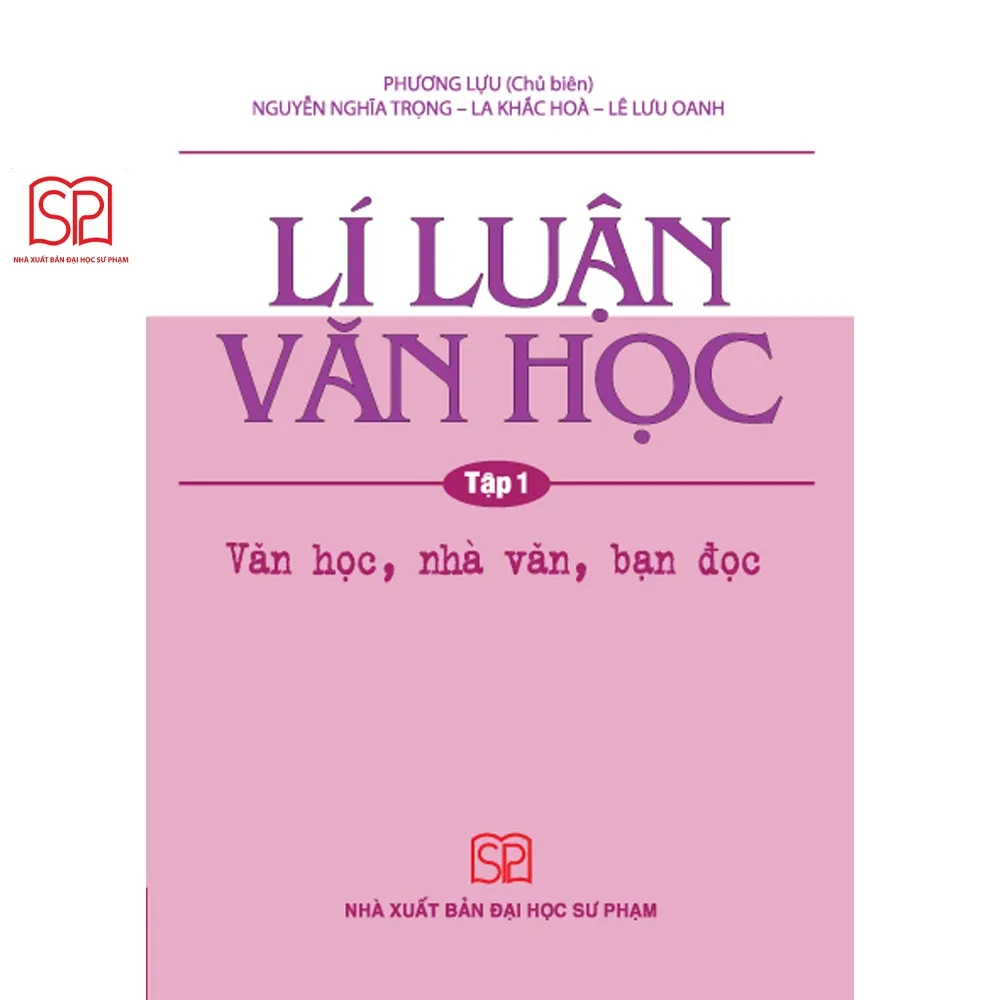 Ảnh Sách - Lí luận văn học tập 1,2,3 - NXB Đại học Sư phạm 1