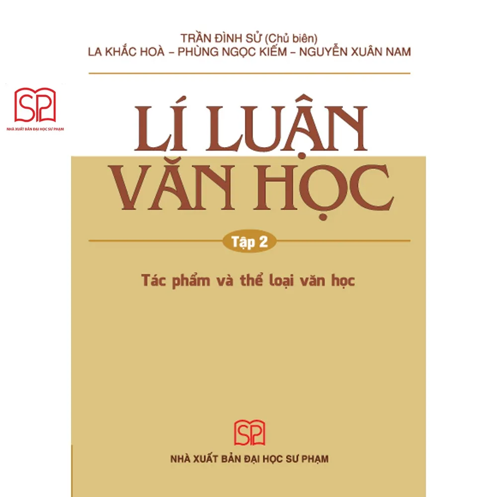 Ảnh Sách - Lí luận văn học tập 1,2,3 - NXB Đại học Sư phạm 2