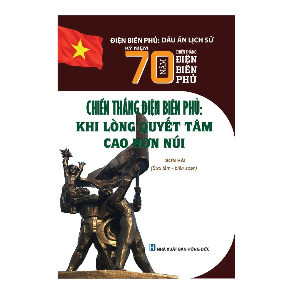Ảnh Sách lịch sử - Chiến thắng Điện Biên Phủ: Khi lòng quyết tâm cao hơn núi 2