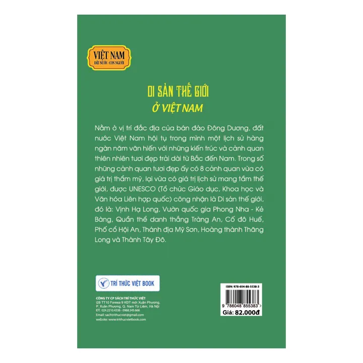Ảnh Sách lịch sử - Di sản thế giới ở Việt Nam 3