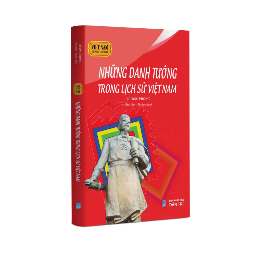 Ảnh Sách lịch sử - Những danh tướng trong lịch sử Việt Nam 1