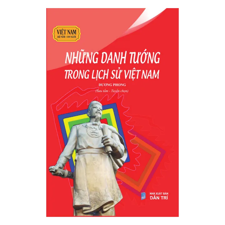 Ảnh Sách lịch sử - Những danh tướng trong lịch sử Việt Nam 2