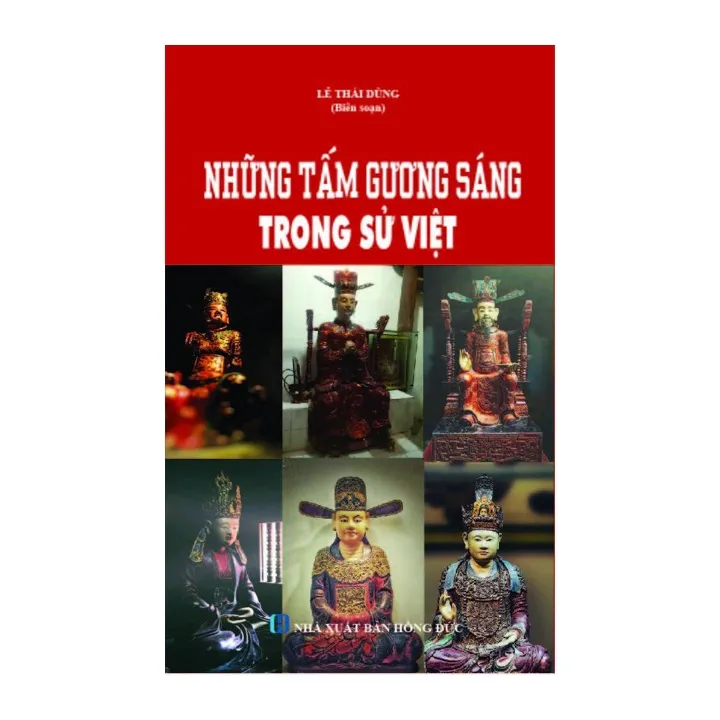 Ảnh Sách lịch sử - Những tấm gương sáng trong sử Việt 1