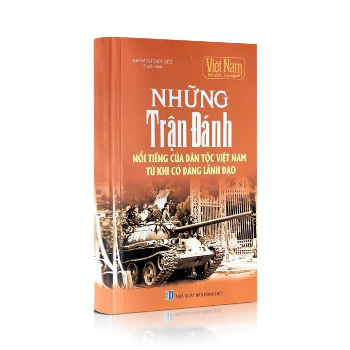 Ảnh Sách lịch sử - Những trận đánh nổi tiếng trong lịch sử Việt Nam từ khi có Đảng 1