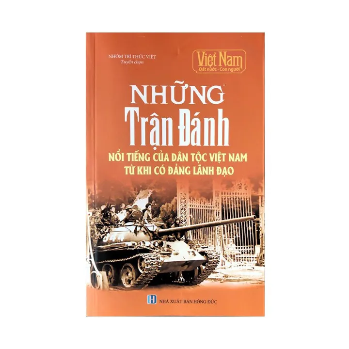 Ảnh Sách lịch sử - Những trận đánh nổi tiếng trong lịch sử Việt Nam từ khi có Đảng 2