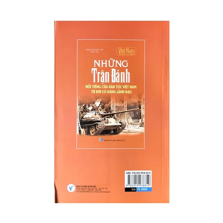 Ảnh Sách lịch sử - Những trận đánh nổi tiếng trong lịch sử Việt Nam từ khi có Đảng 3