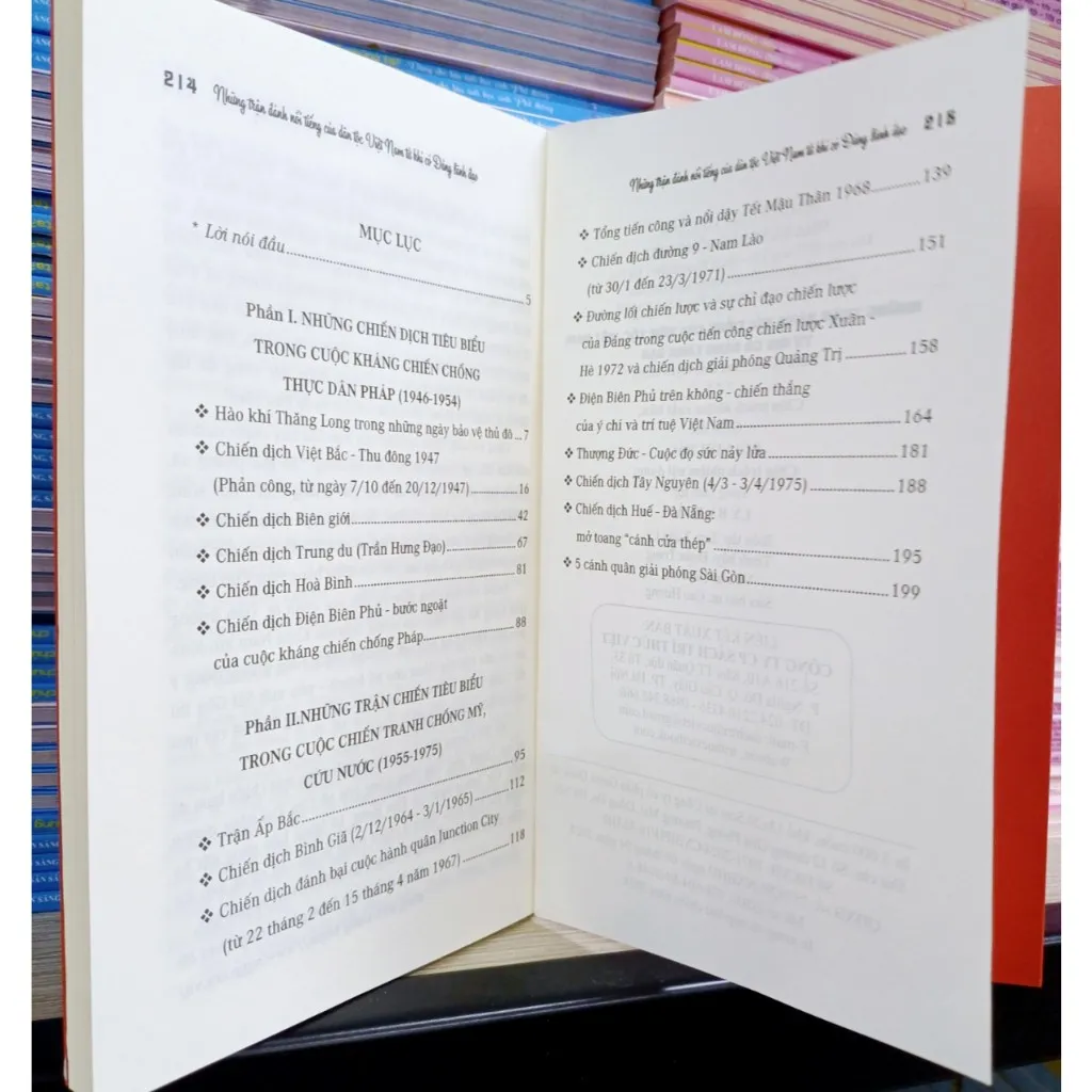 Ảnh Sách lịch sử - Những trận đánh nổi tiếng trong lịch sử VN  (Combo 2 cuốn) 4
