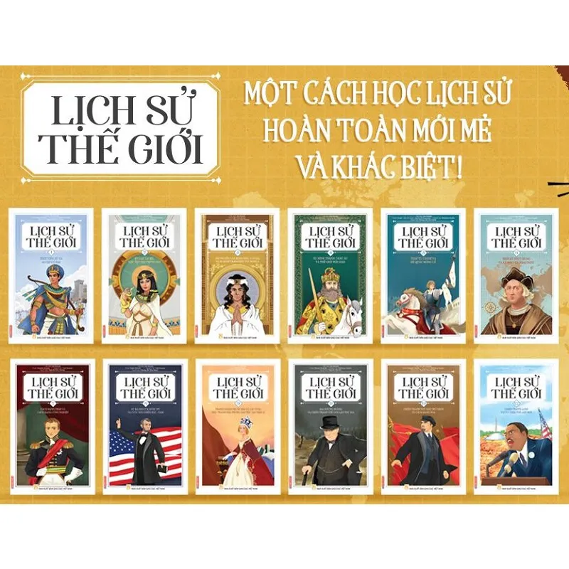 Ảnh Sách - Lịch Sử Thế Giới Tập 9 1