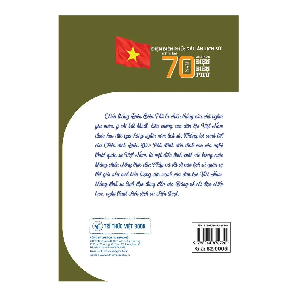 Ảnh Sách lịch sử - Từ Điện Biên Phủ đến Giơ-ne-vơ 1954 3